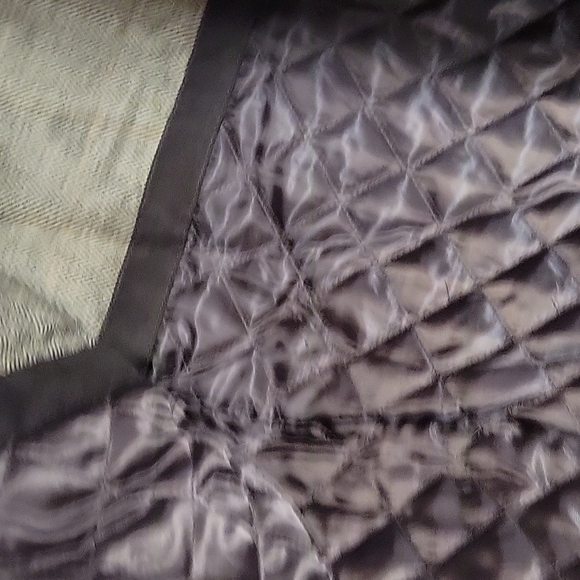 St. John's Bay Men's Jacket Insulated Heavy Duty Zipper Size M(38/40) Dark Brown - Picture 7 of 9